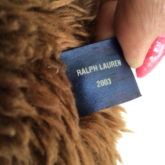 RALPH LAUREN TEDDY BEAR 2003 - Picture 10 of 11